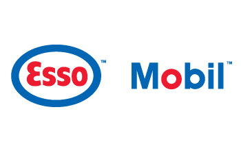 Esso and Mobil